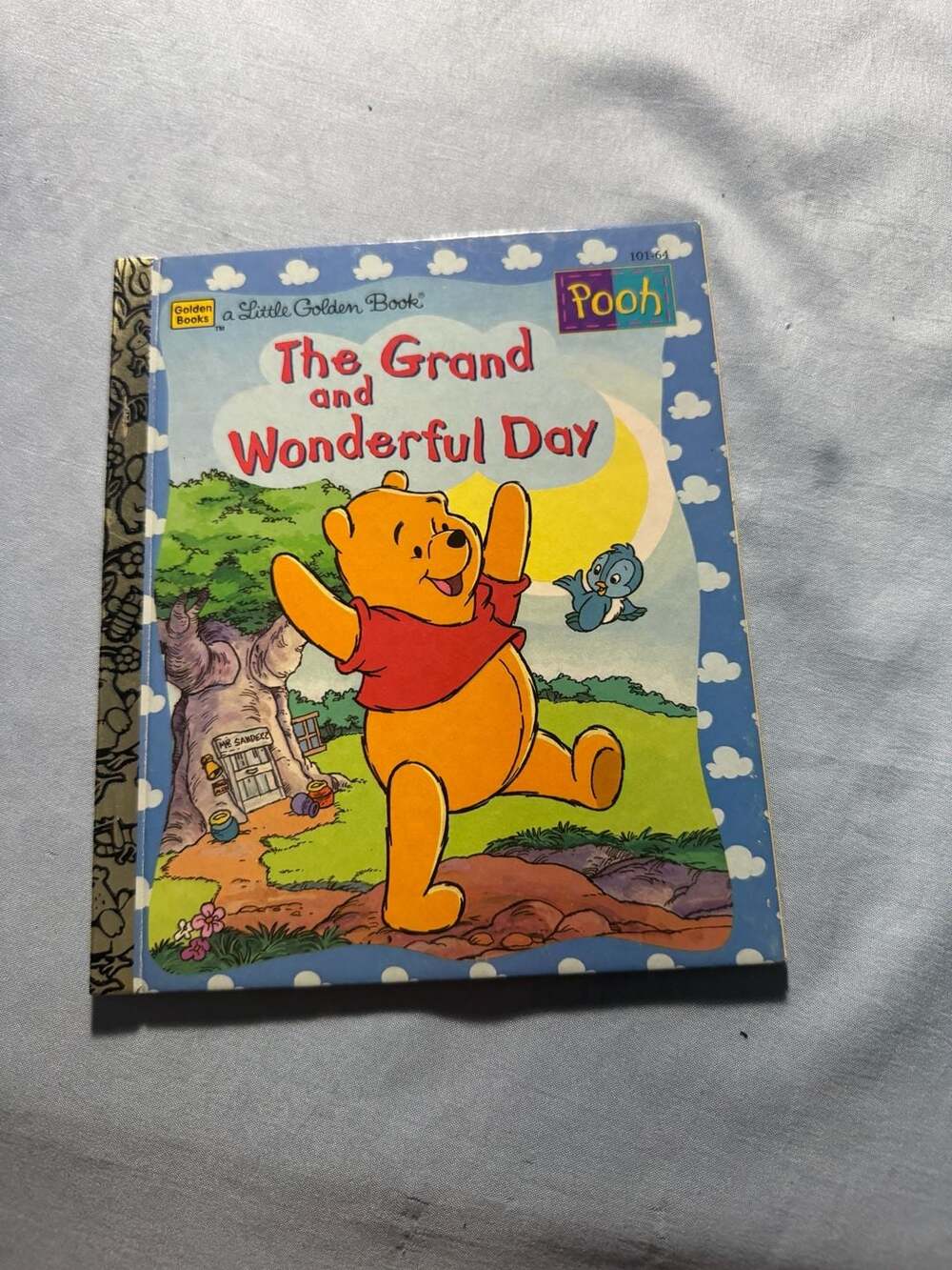Little Golden Books Pooh The Grand and Wonderful Day